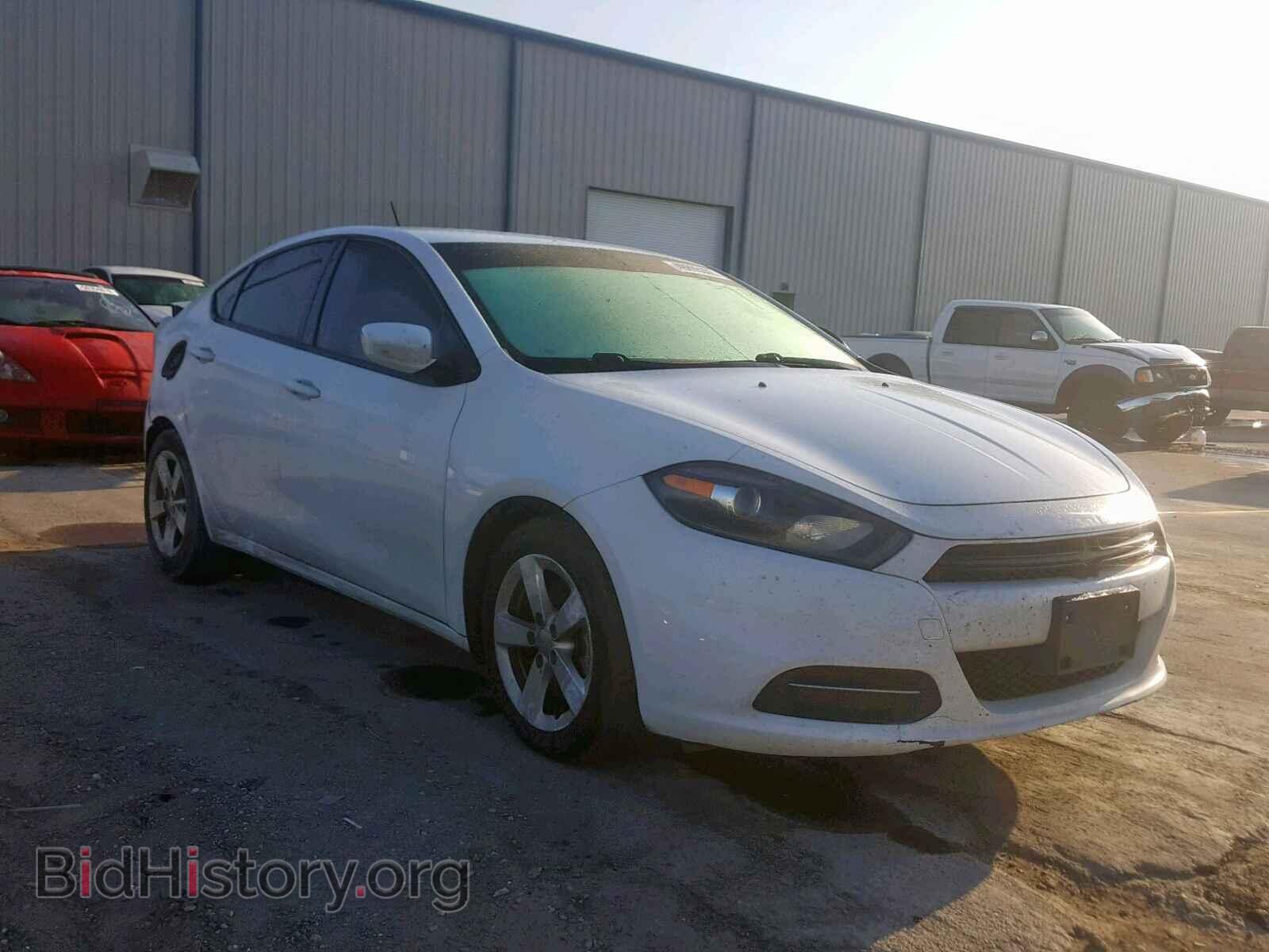 Фотография 1C3CDFBB1FD309968 - DODGE DART 2015