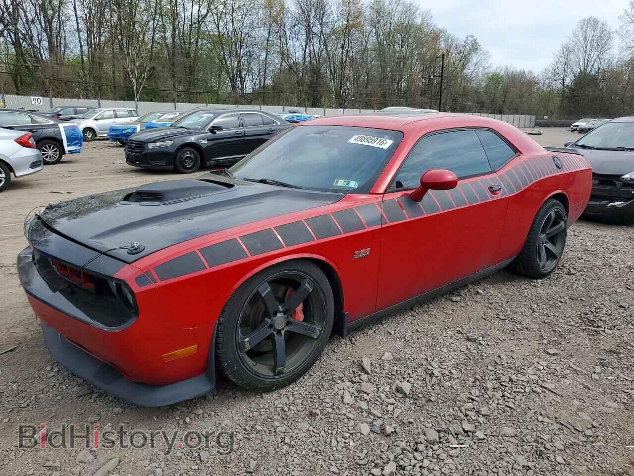 Photo 2C3CDYCJ7CH130348 - DODGE CHALLENGER 2012