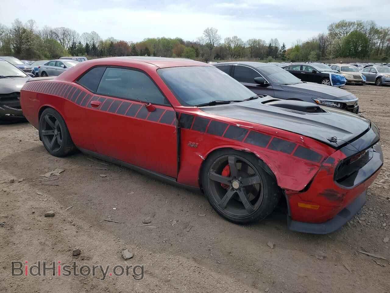 2012 DODGE CHALLENGER - VIN: 2C3CDYCJ7CH130348 - Фото 4