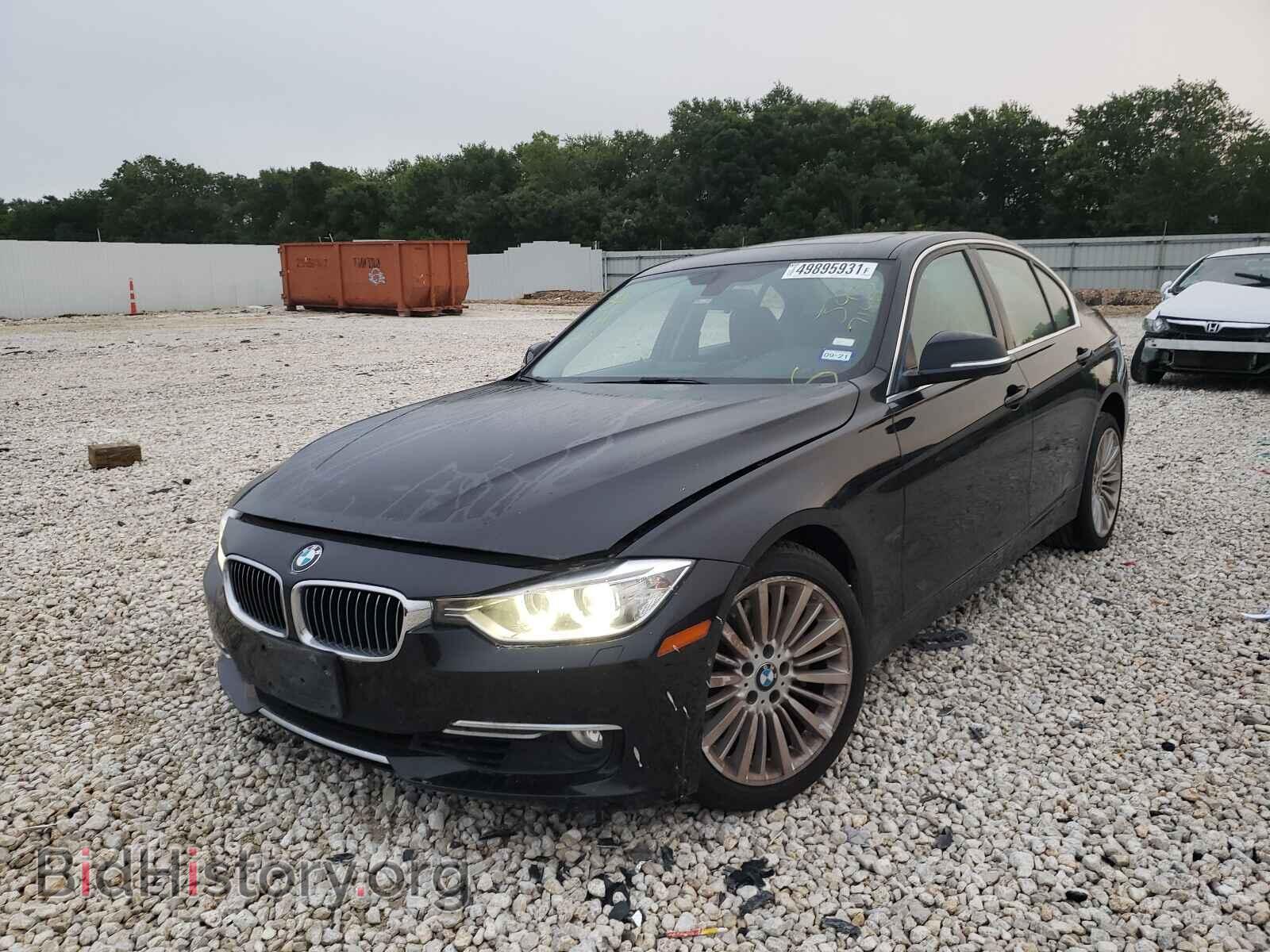 2013 BMW 3 SERIES - VIN: WBA3B9C53DJ437149 - Фото 2