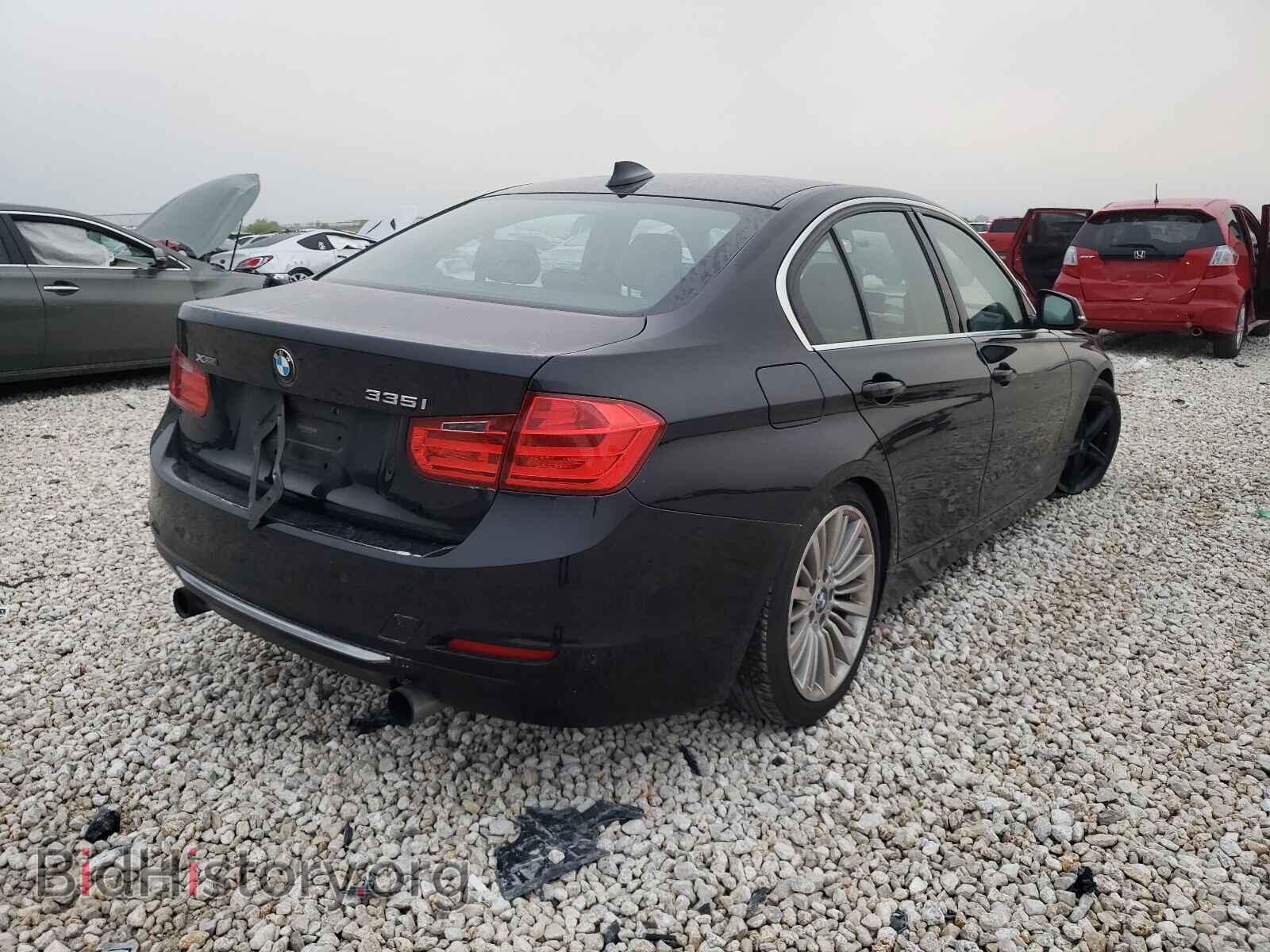 2013 BMW 3 SERIES - VIN: WBA3B9C53DJ437149 - Фото 4