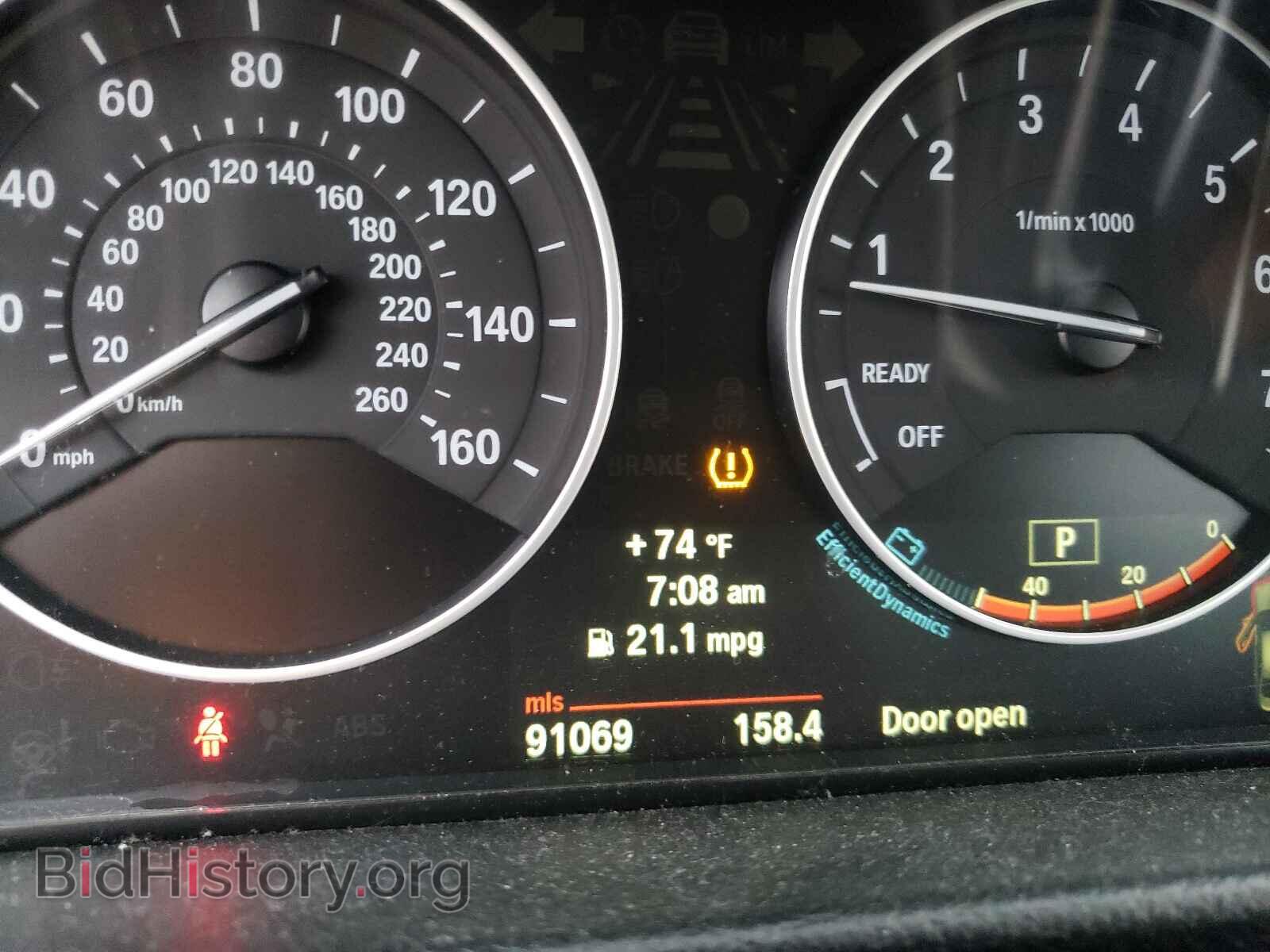 2013 BMW 3 SERIES - VIN: WBA3B9C53DJ437149 - Фото 8