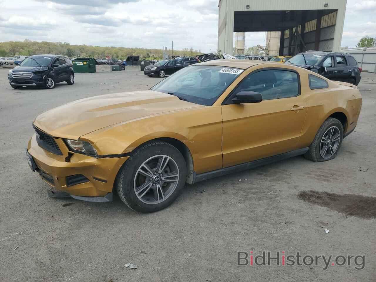 Photo 1ZVBP8AN7A5128010 - FORD MUSTANG 2010