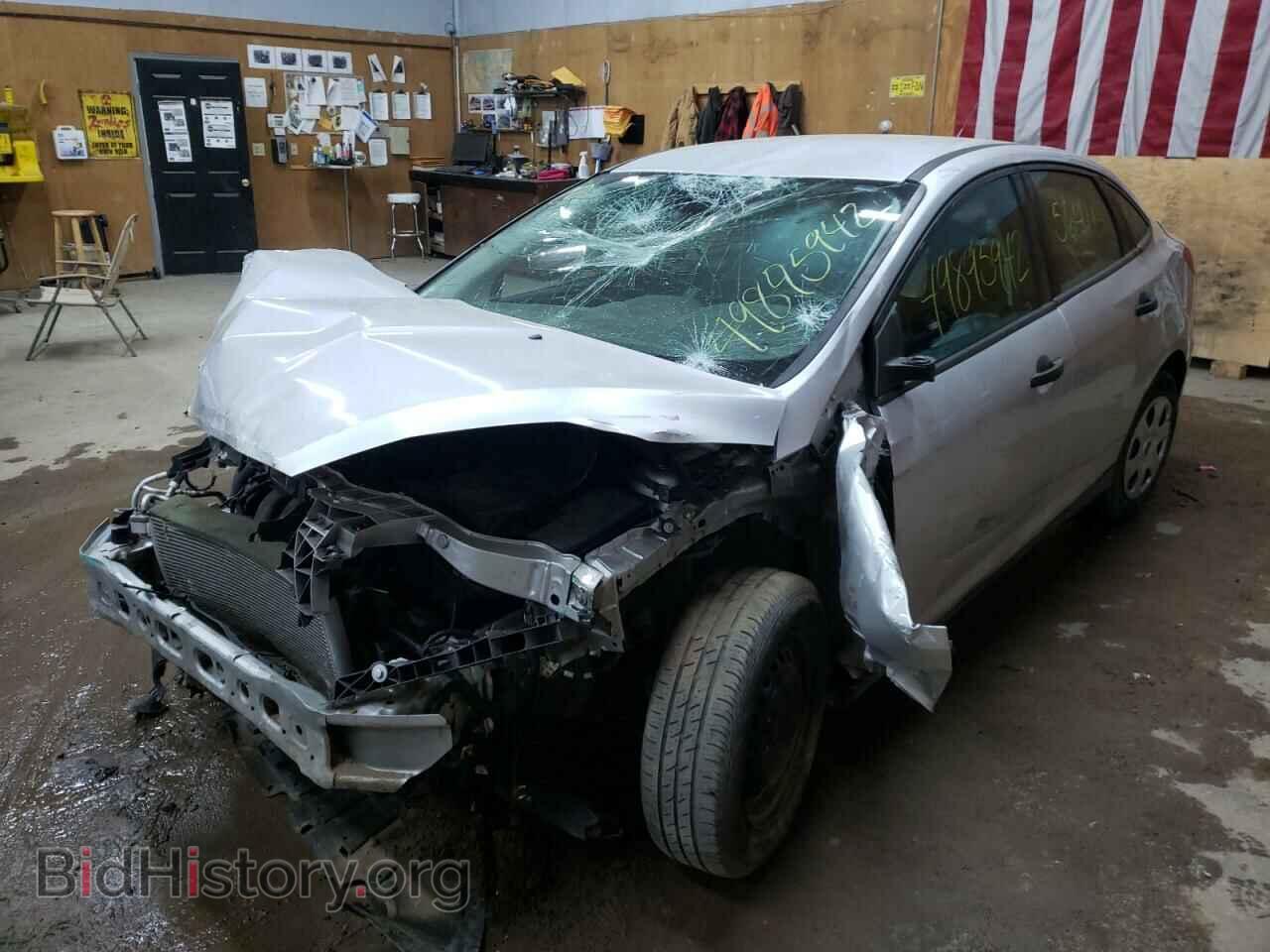 2016 FORD FOCUS - VIN: 1FADP3E24GL212164 - Фото 2