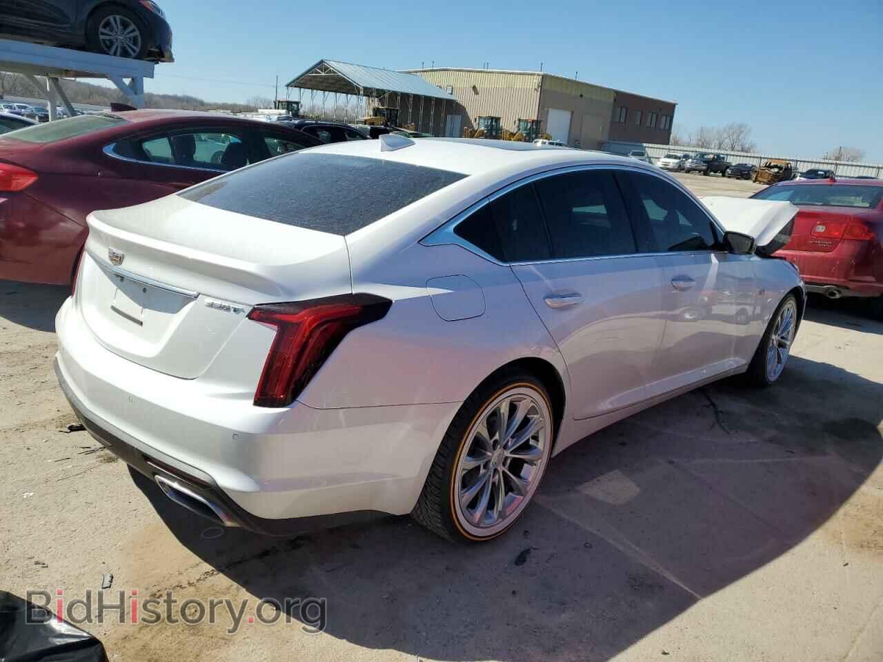 2020 CADILLAC CT5 - VIN: 1G6DN5RK6L0152182 - Фото 3