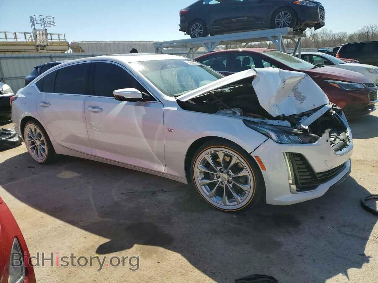 2020 CADILLAC CT5 - VIN: 1G6DN5RK6L0152182 - Фото 4