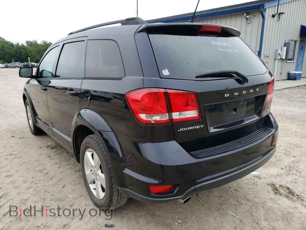 2012 DODGE JOURNEY - VIN: 3C4PDCBG6CT202296 - Фото 3