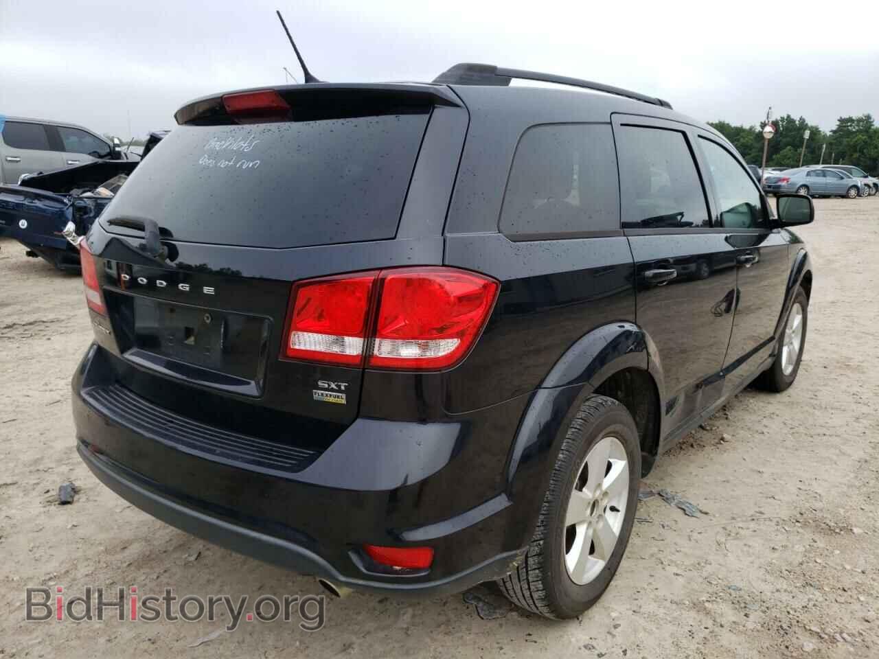 2012 DODGE JOURNEY - VIN: 3C4PDCBG6CT202296 - Фото 4