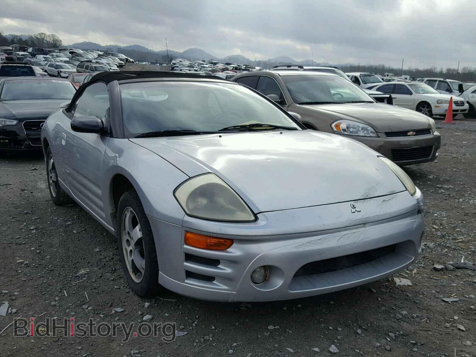Фотография 4A3AE45G84E125871 - MITSUBISHI ECLIPSE 2004
