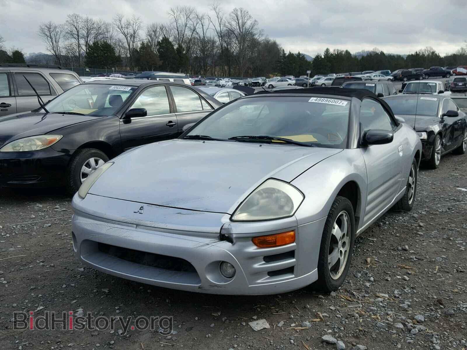 2004 MITSUBISHI ECLIPSE - VIN: 4A3AE45G84E125871 - Photo 2