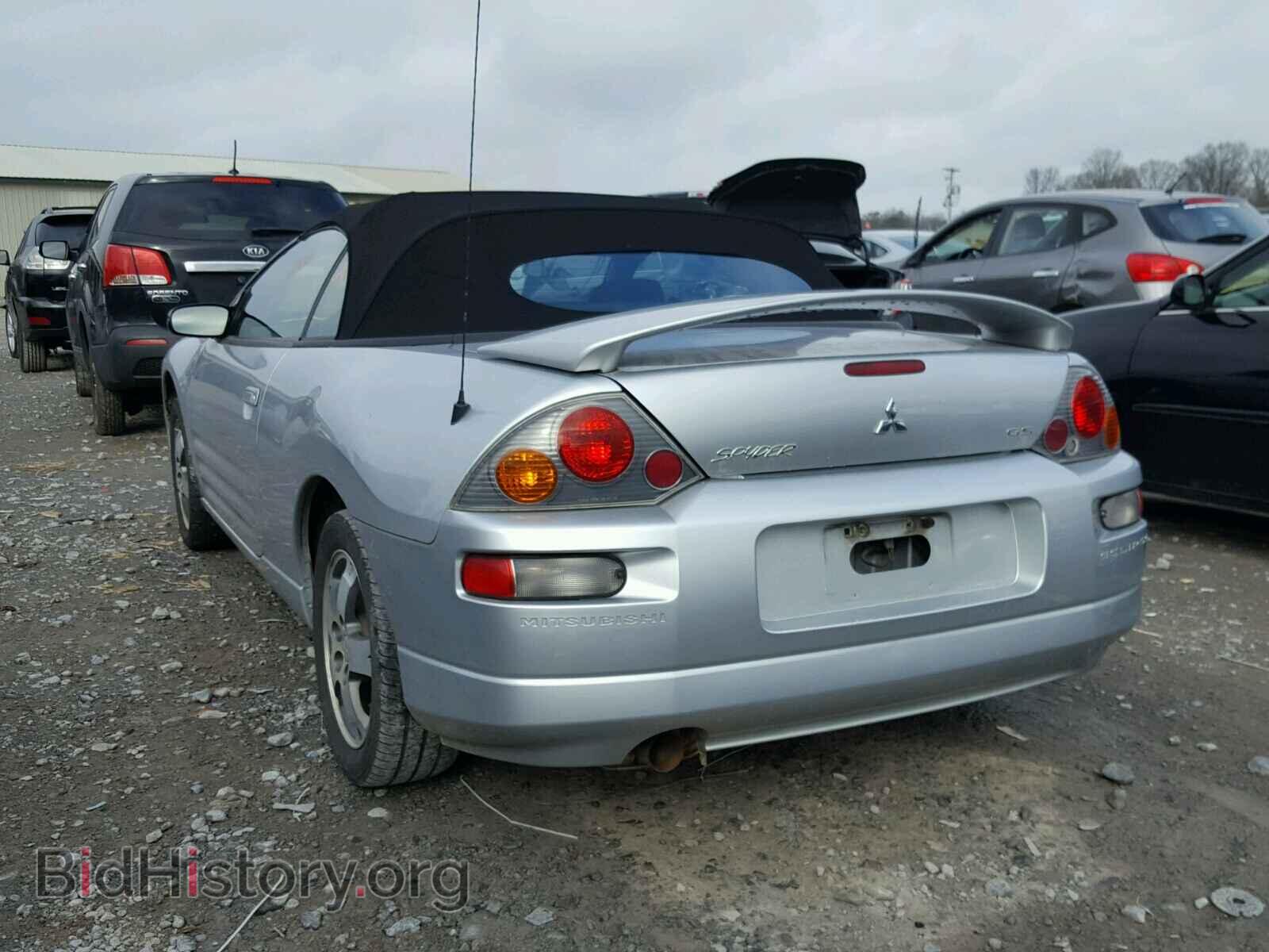 2004 MITSUBISHI ECLIPSE - VIN: 4A3AE45G84E125871 - Photo 3