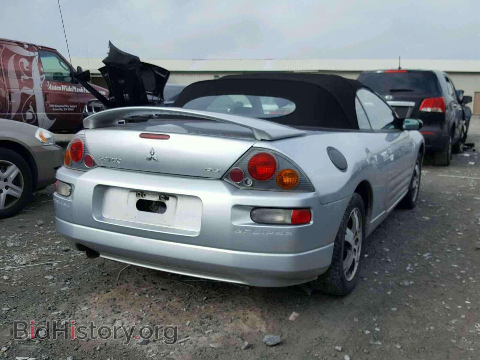 2004 MITSUBISHI ECLIPSE - VIN: 4A3AE45G84E125871 - Photo 4