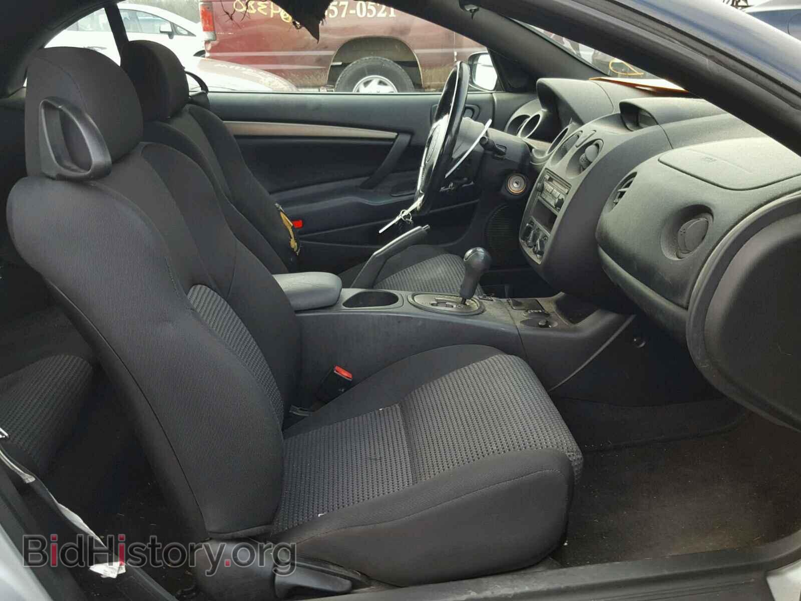 2004 MITSUBISHI ECLIPSE - VIN: 4A3AE45G84E125871 - Photo 5