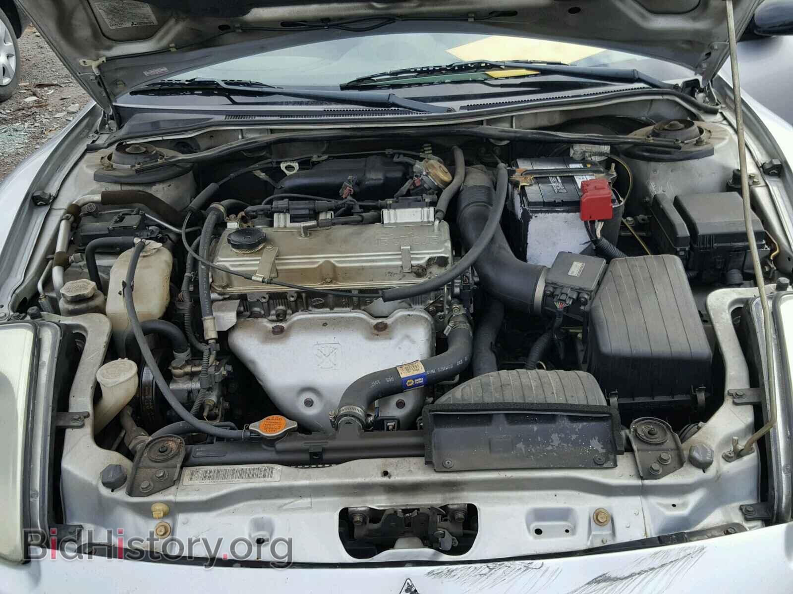 2004 MITSUBISHI ECLIPSE - VIN: 4A3AE45G84E125871 - Photo 7