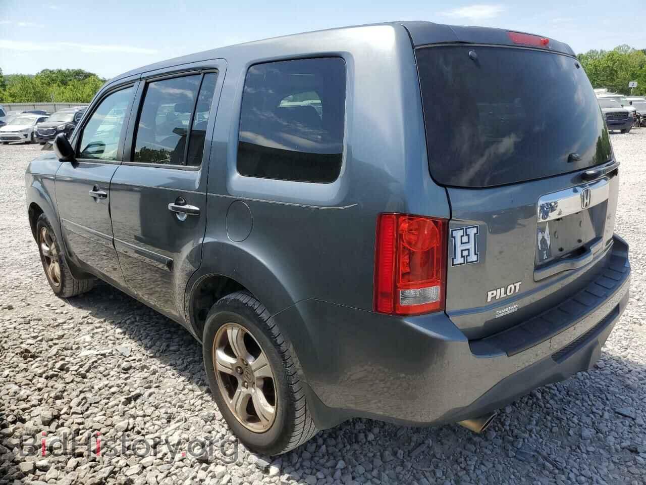 2013 HONDA PILOT - VIN: 5FNYF3H55DB017063 - Фото 2