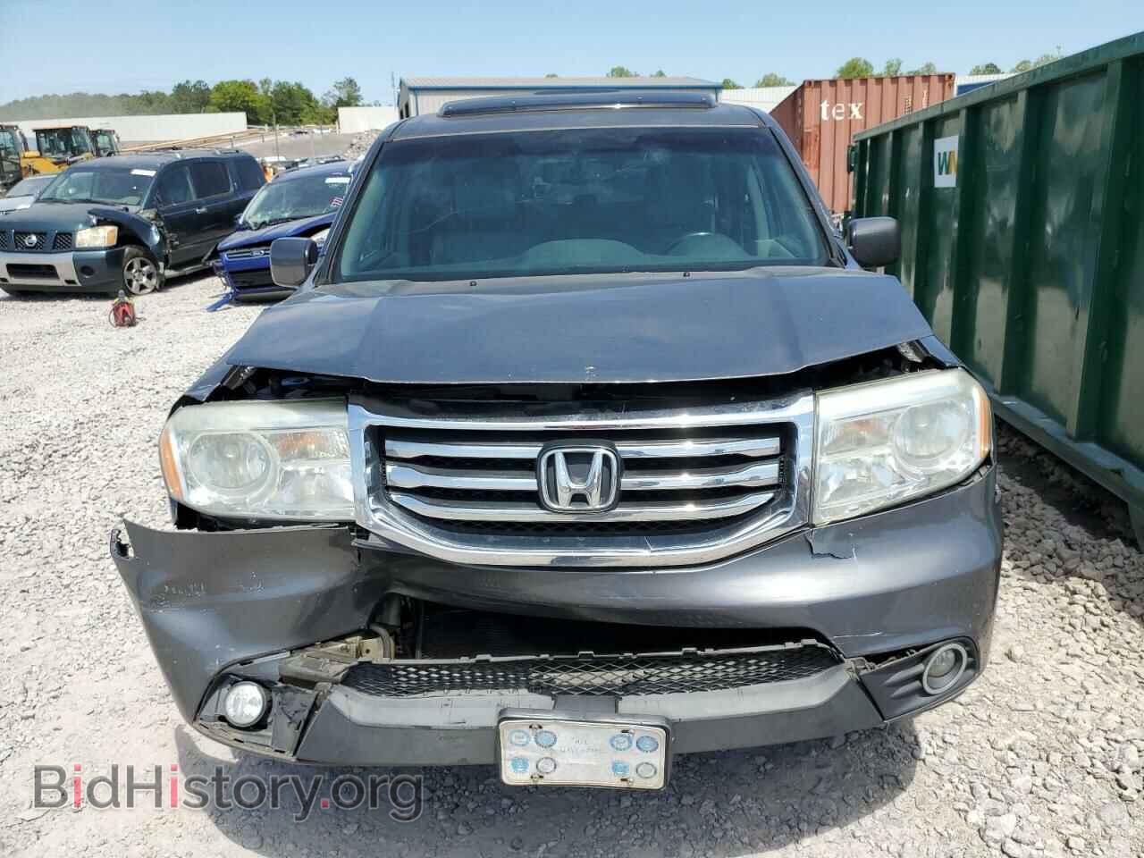 2013 HONDA PILOT - VIN: 5FNYF3H55DB017063 - Фото 5