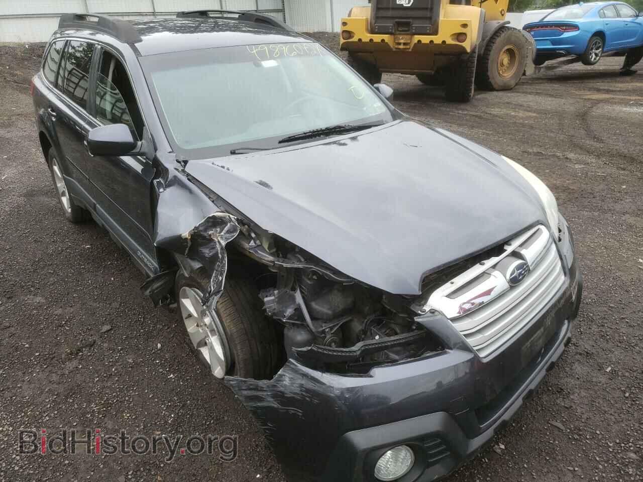 Фотография 4S4BRBCC6D3285772 - SUBARU OUTBACK 2013
