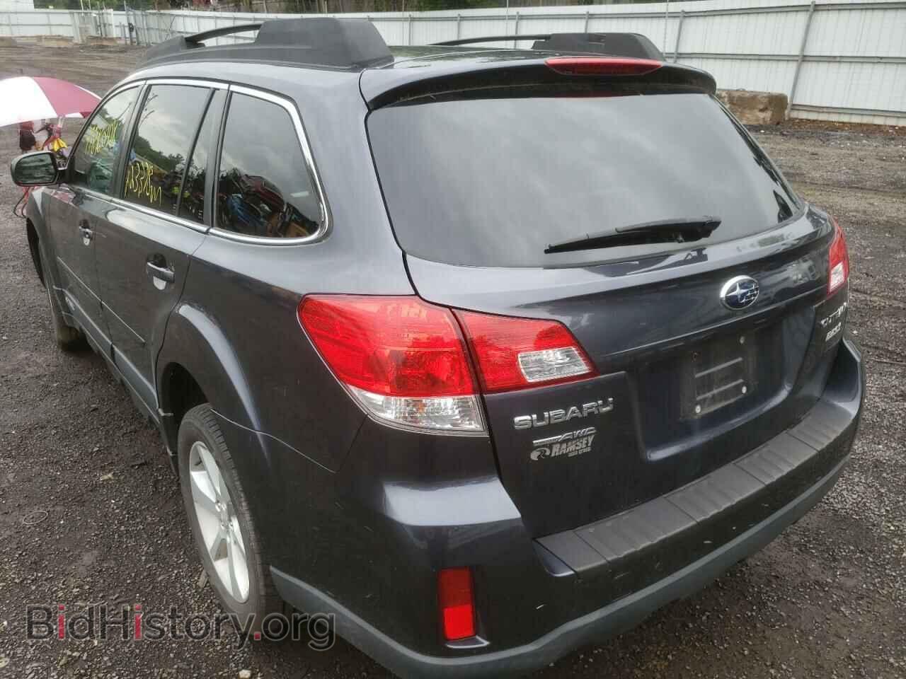 2013 SUBARU OUTBACK - VIN: 4S4BRBCC6D3285772 - Фото 3