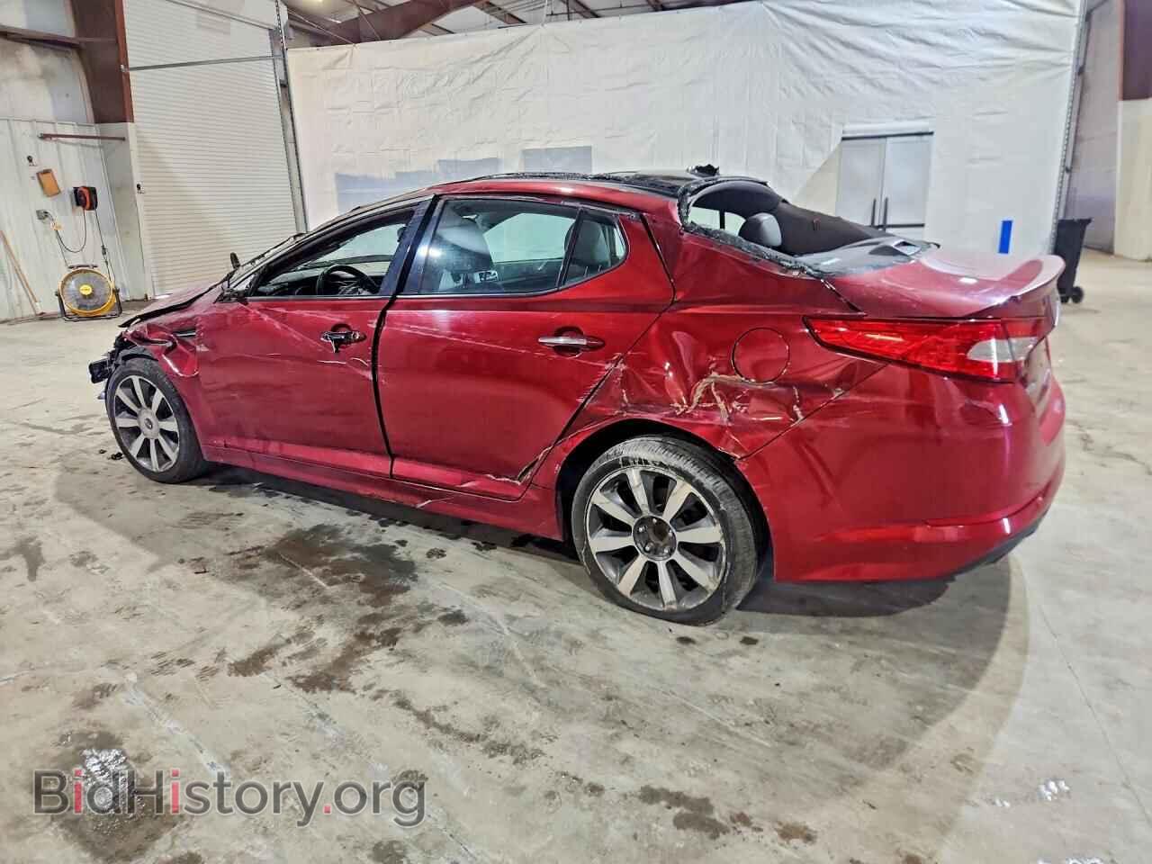 2012 KIA OPTIMA - VIN: 5XXGR4A68CG087504 - Фото 2