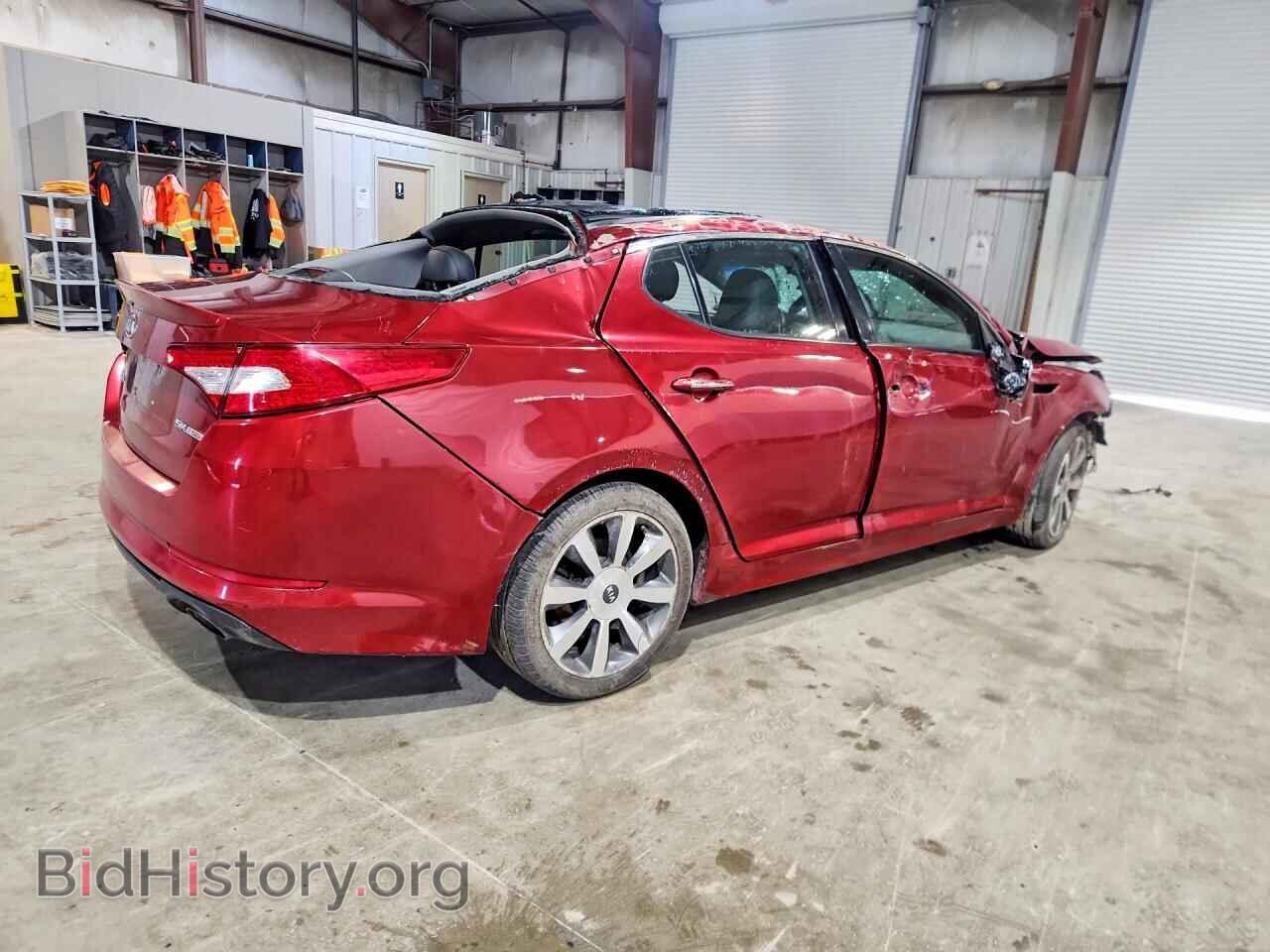2012 KIA OPTIMA - VIN: 5XXGR4A68CG087504 - Фото 3
