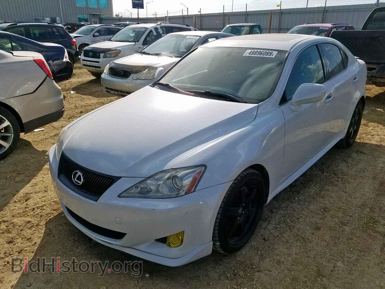 2008 LEXUS IS - VIN: JTHBE262385019587 - Фото 2