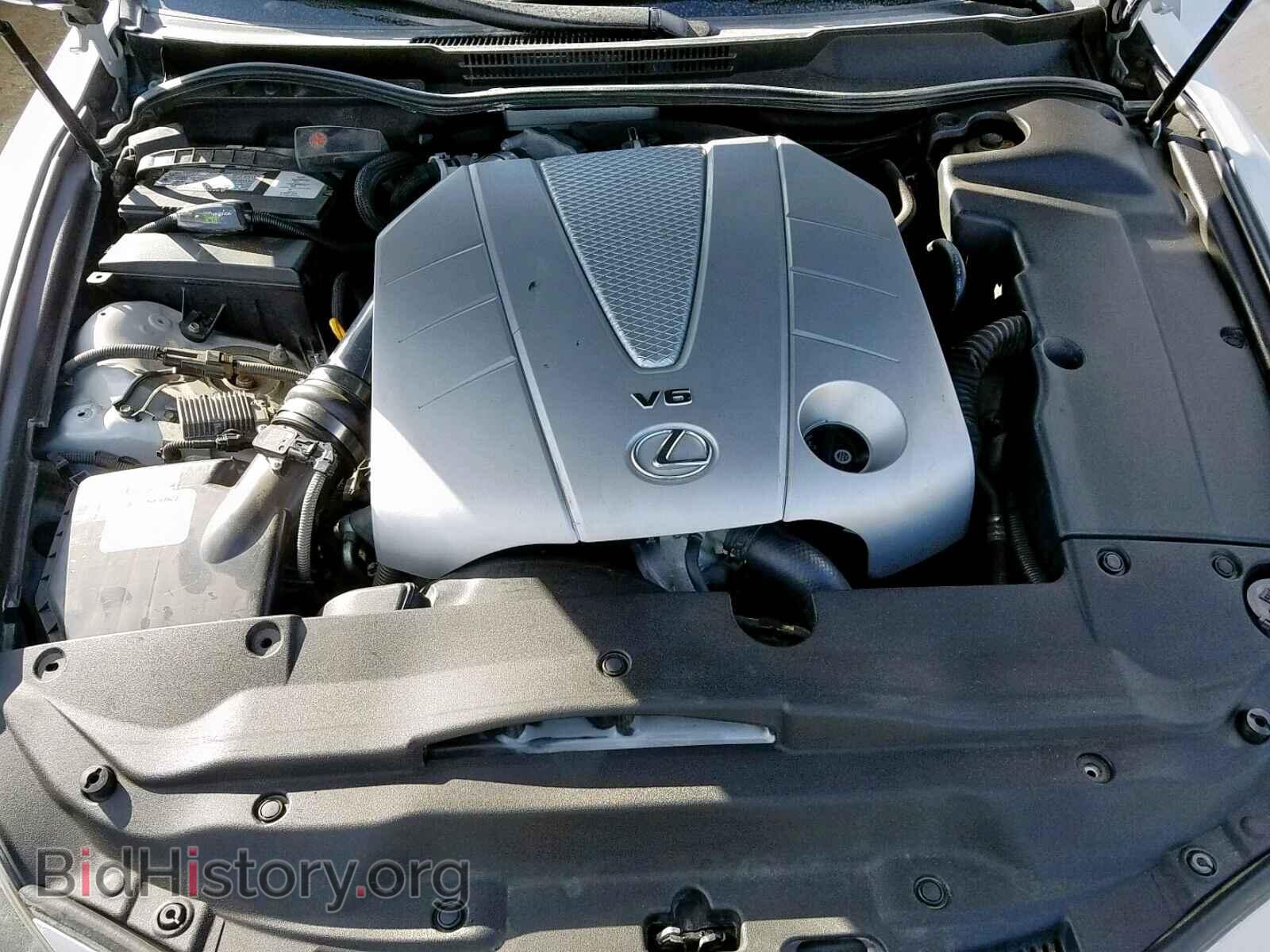 2008 LEXUS IS - VIN: JTHBE262385019587 - Фото 7
