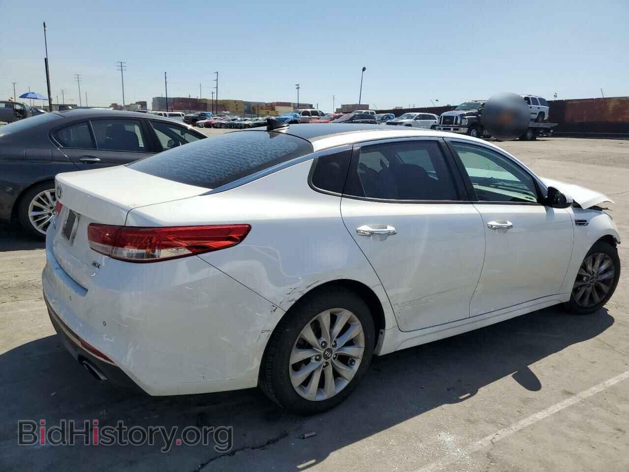 2016 KIA OPTIMA - VIN: 5XXGU4L33GG090432 - Фото 3