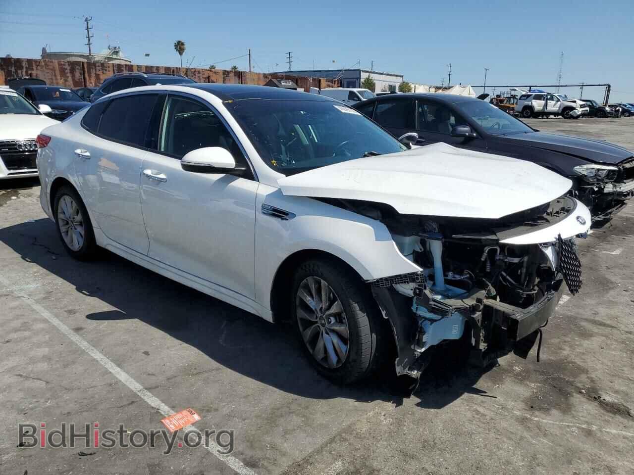 2016 KIA OPTIMA - VIN: 5XXGU4L33GG090432 - Фото 4