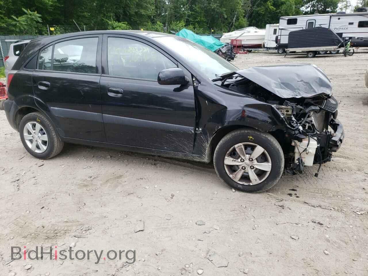 Фотография KNADE243596530880 - KIA RIO 2009