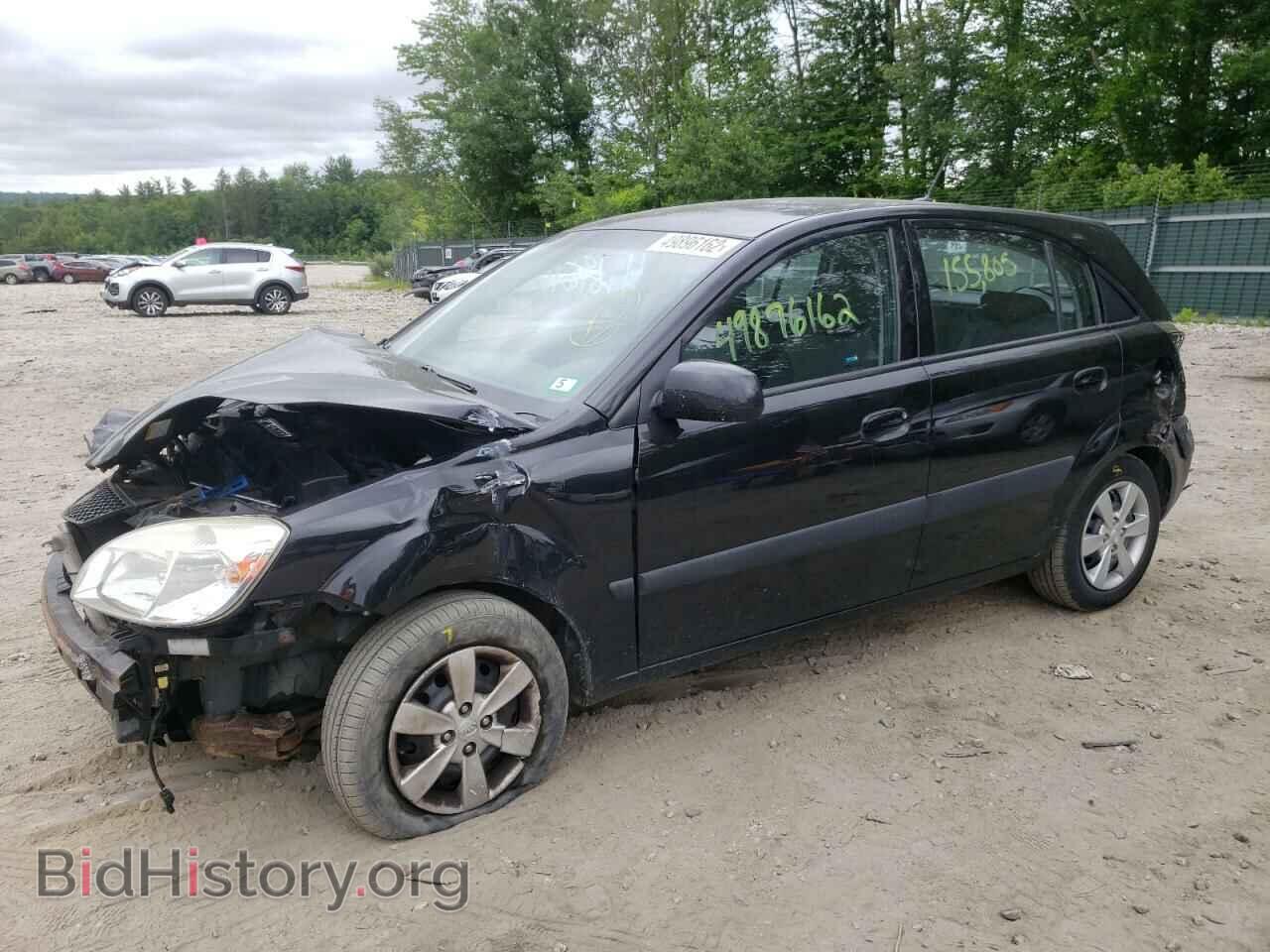 2009 KIA RIO - VIN: KNADE243596530880 - Фото 2