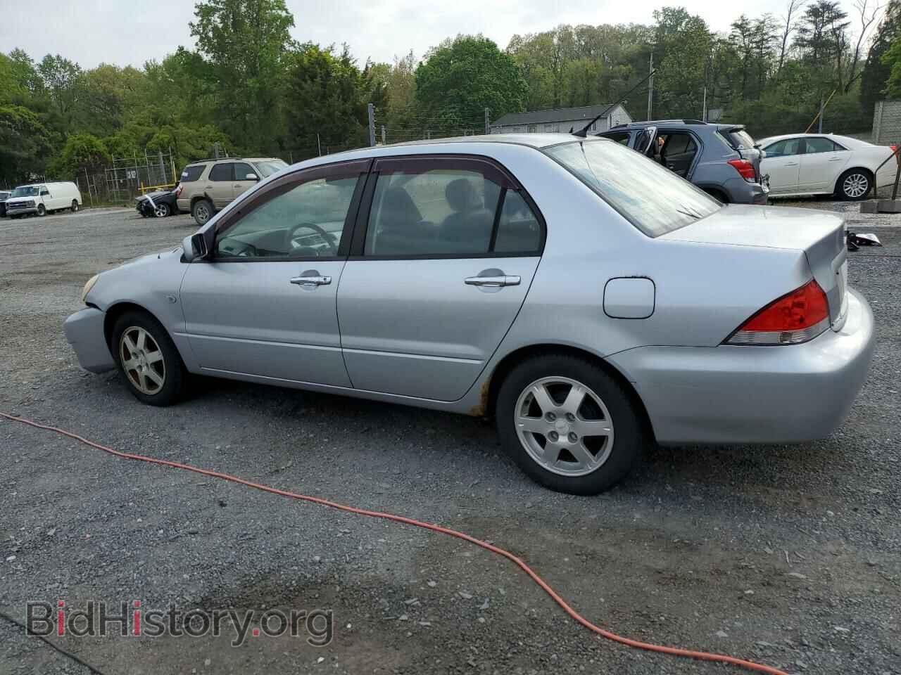 2006 MITSUBISHI LANCER - VIN: JA3AJ26E76U060907 - Фото 2