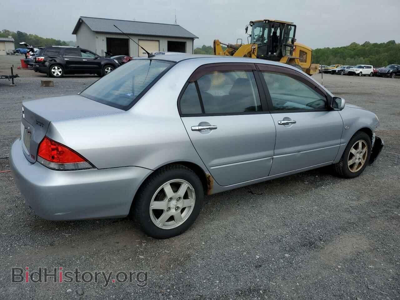 2006 MITSUBISHI LANCER - VIN: JA3AJ26E76U060907 - Фото 3