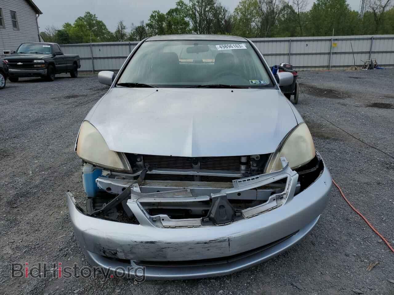 2006 MITSUBISHI LANCER - VIN: JA3AJ26E76U060907 - Фото 5