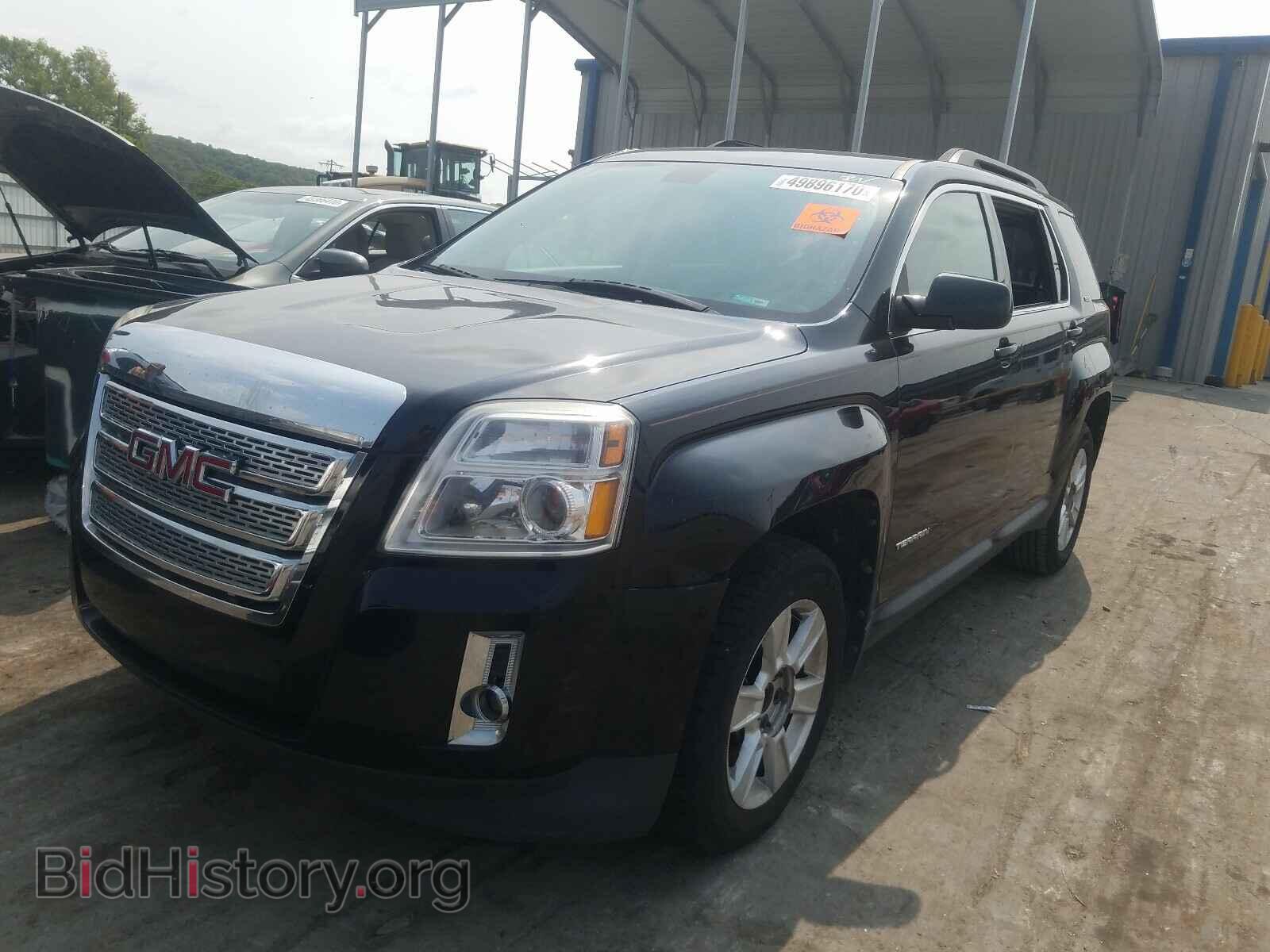 2011 GMC TERRAIN - VIN: 2CTALSEC9B6476076 - Фото 2