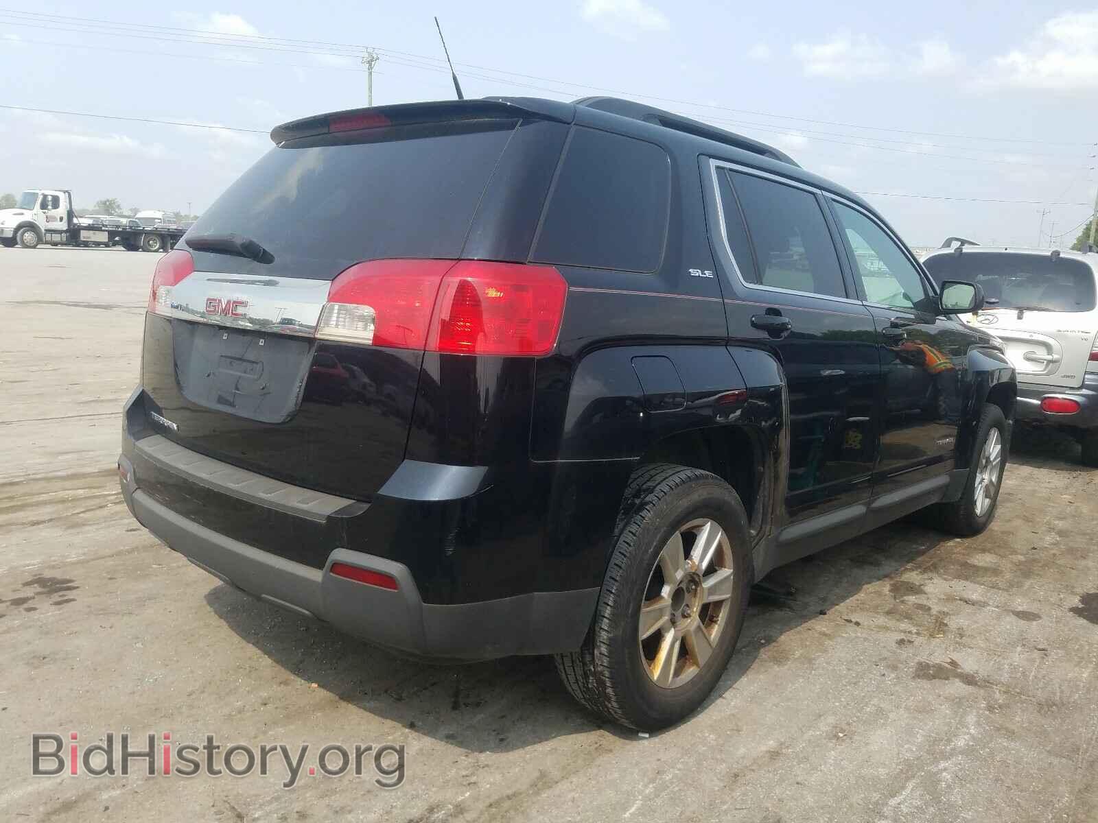 2011 GMC TERRAIN - VIN: 2CTALSEC9B6476076 - Фото 4
