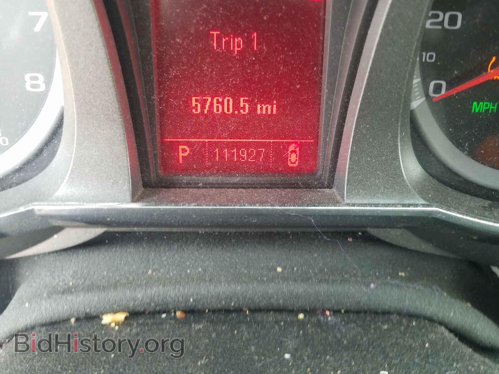 2011 GMC TERRAIN - VIN: 2CTALSEC9B6476076 - Фото 8