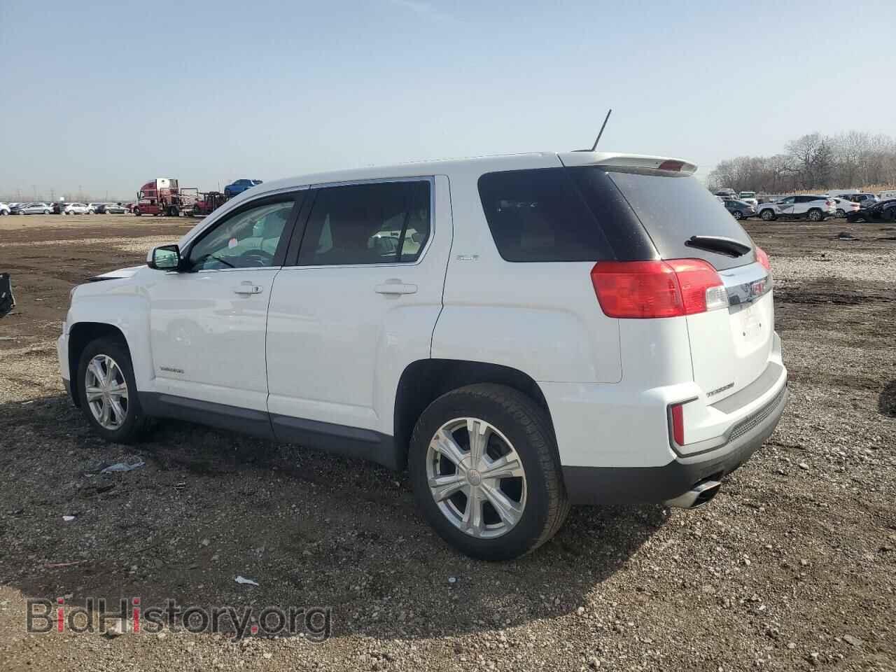 2017 GMC TERRAIN - VIN: 2GKALMEK8H6344096 - Фото 2