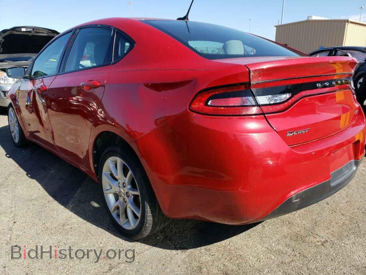 2013 DODGE DART - VIN: 1C3CDFBA1DD223712 - Фото 3