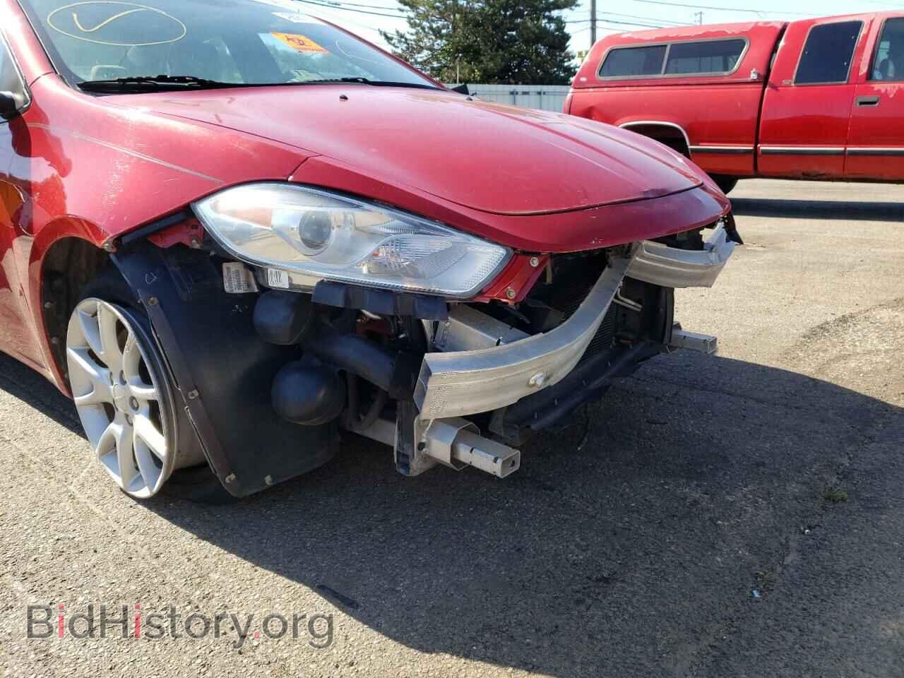 2013 DODGE DART - VIN: 1C3CDFBA1DD223712 - Фото 9