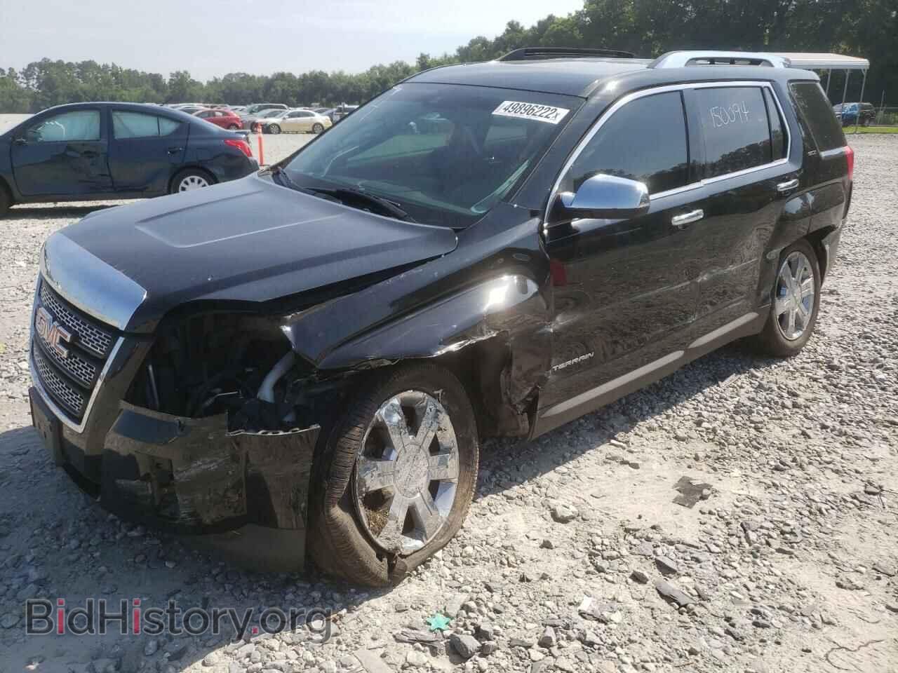 2014 GMC TERRAIN - VIN: 2GKFLTE34E6247336 - Фото 9