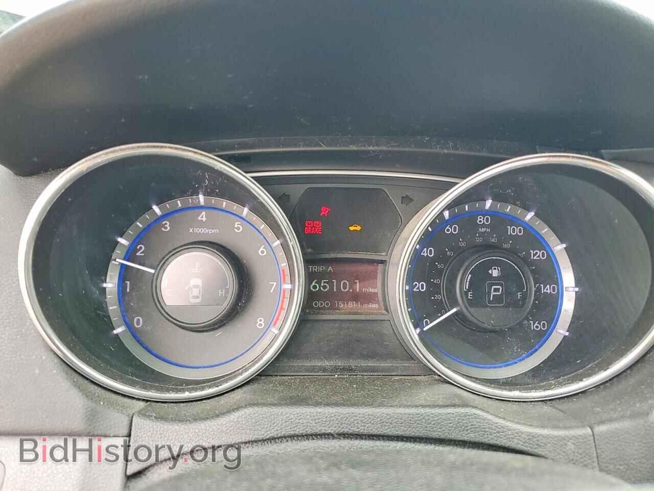 2013 HYUNDAI SONATA - VIN: 5NPEB4AC4DH756732 - Фото 9
