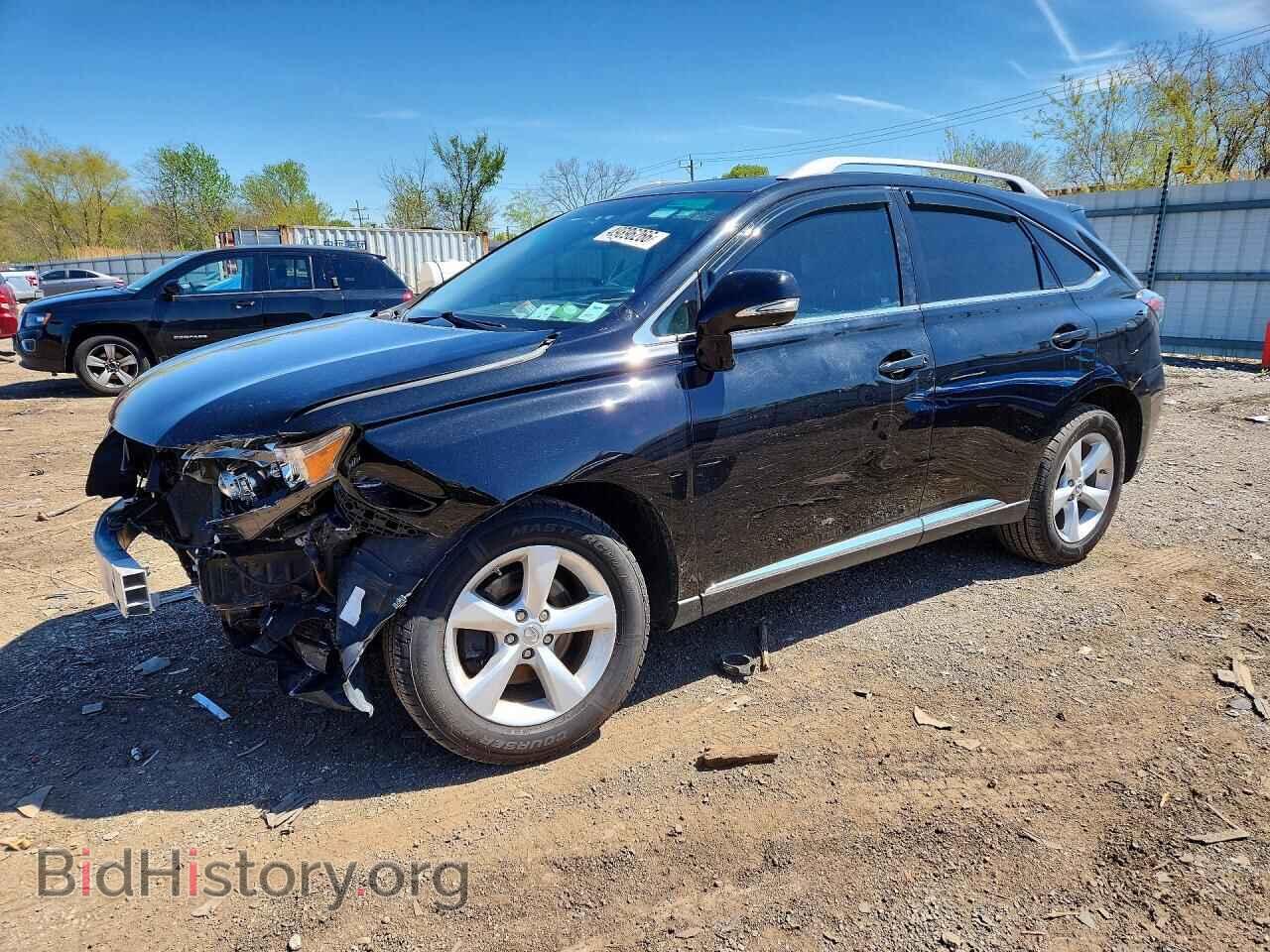 Photo 2T2BK1BA7BC089035 - LEXUS RX350 2011