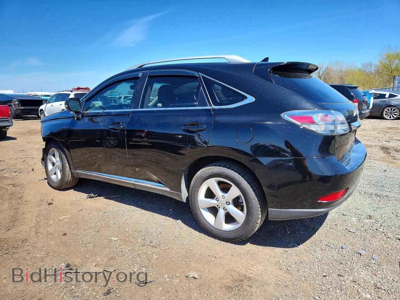 2011 LEXUS RX350 - VIN: 2T2BK1BA7BC089035 - Photo 2