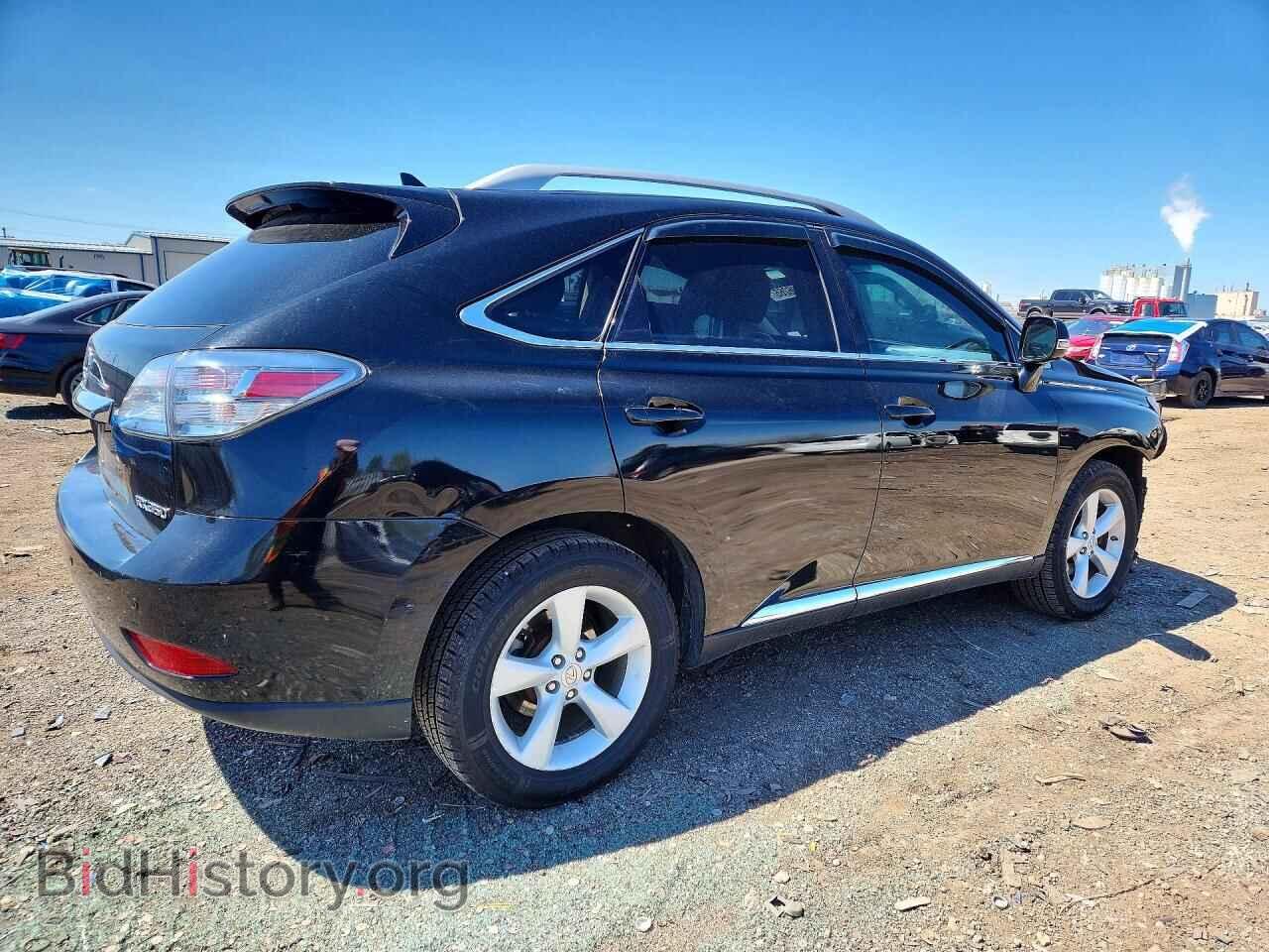 2011 LEXUS RX350 - VIN: 2T2BK1BA7BC089035 - Photo 3