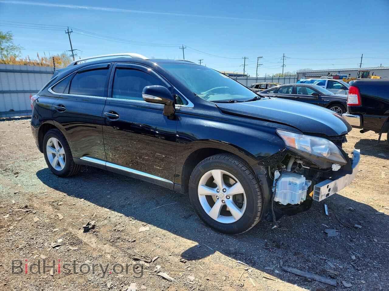 2011 LEXUS RX350 - VIN: 2T2BK1BA7BC089035 - Photo 4