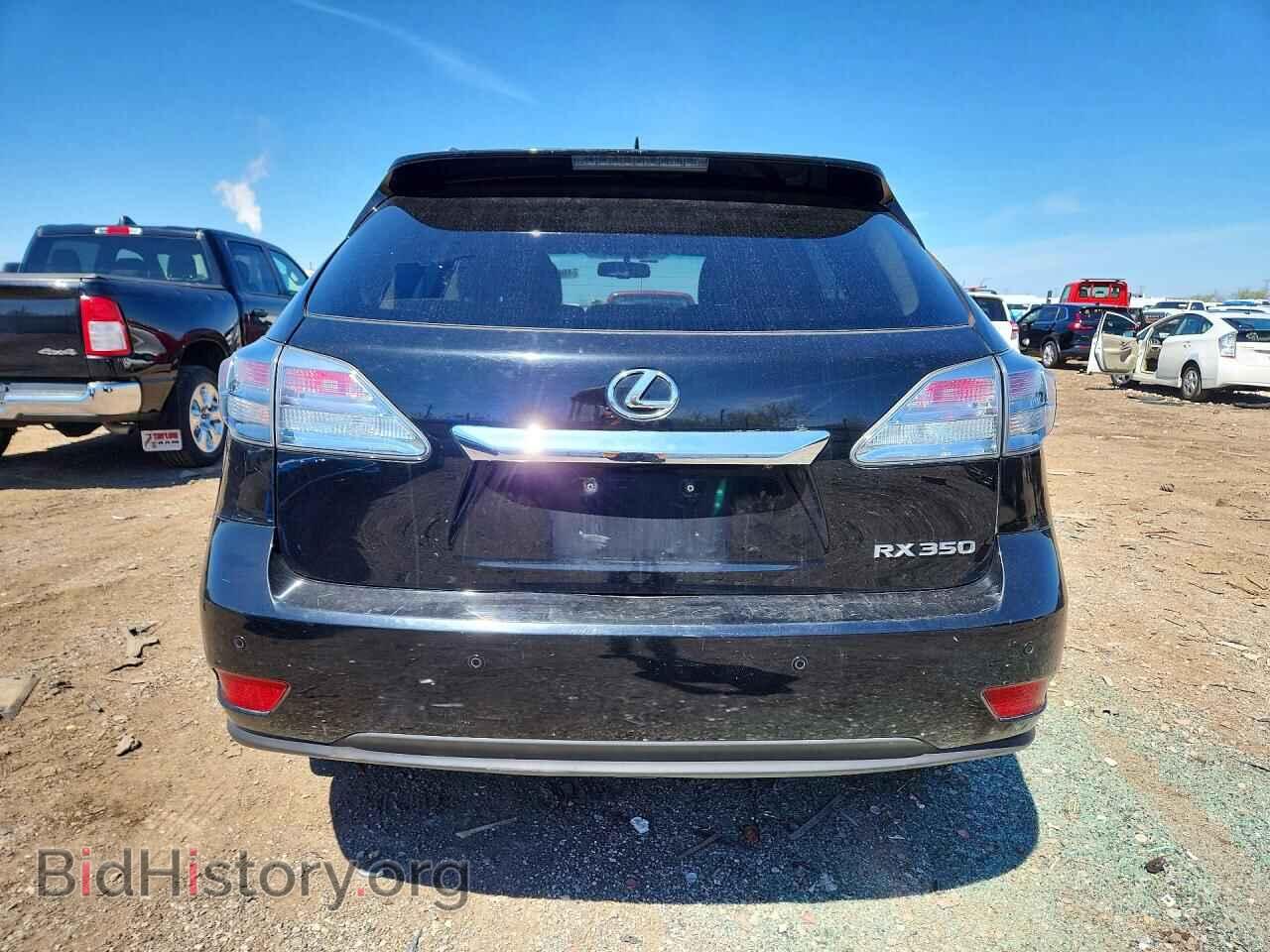 2011 LEXUS RX350 - VIN: 2T2BK1BA7BC089035 - Photo 6