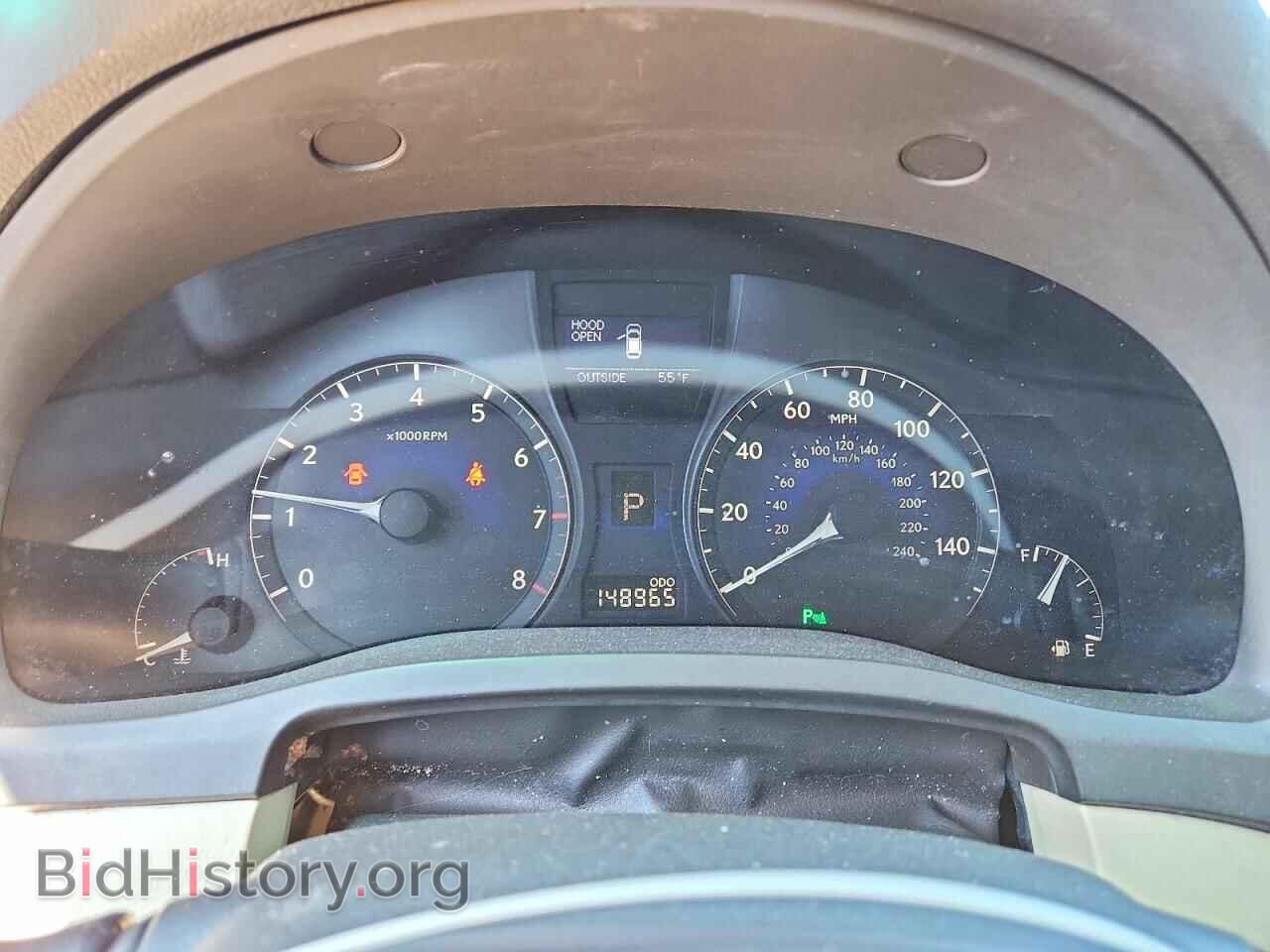 2011 LEXUS RX350 - VIN: 2T2BK1BA7BC089035 - Photo 9