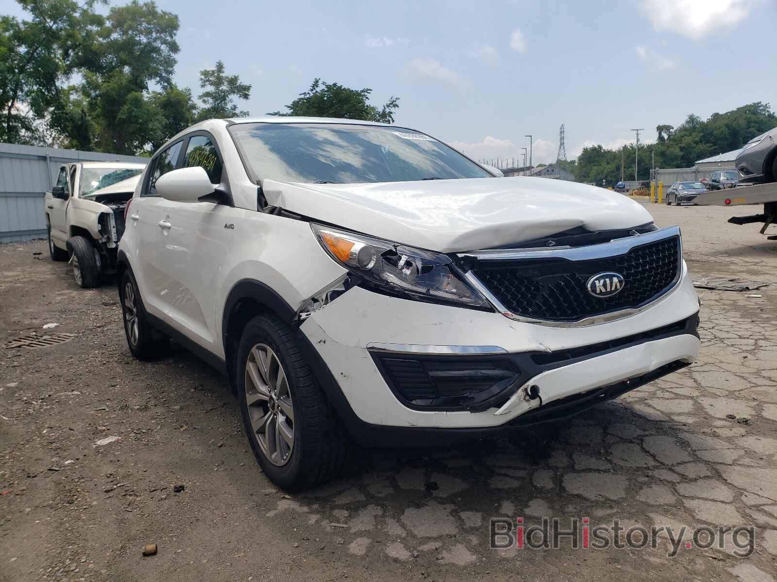 Photo KNDPBCAC3G7855165 - KIA SPORTAGE 2016