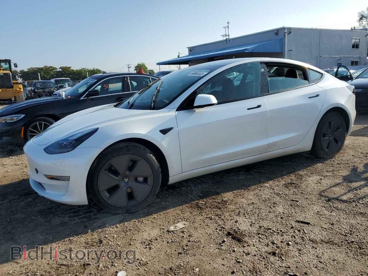 Photo 5YJ3E1EA5PF449899 - TESLA MODEL 3 2023