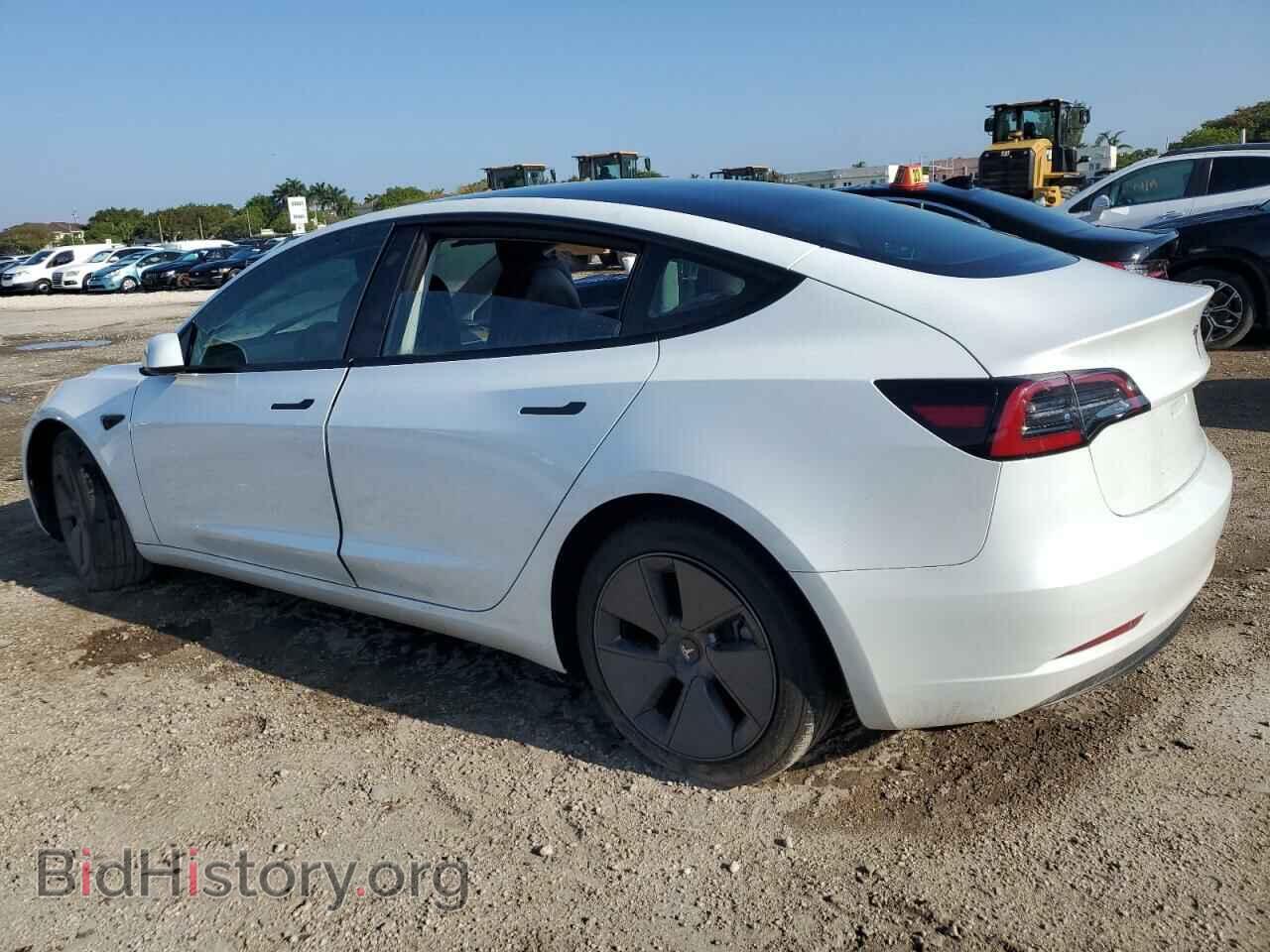2023 TESLA MODEL 3 - VIN: 5YJ3E1EA5PF449899 - Photo 2